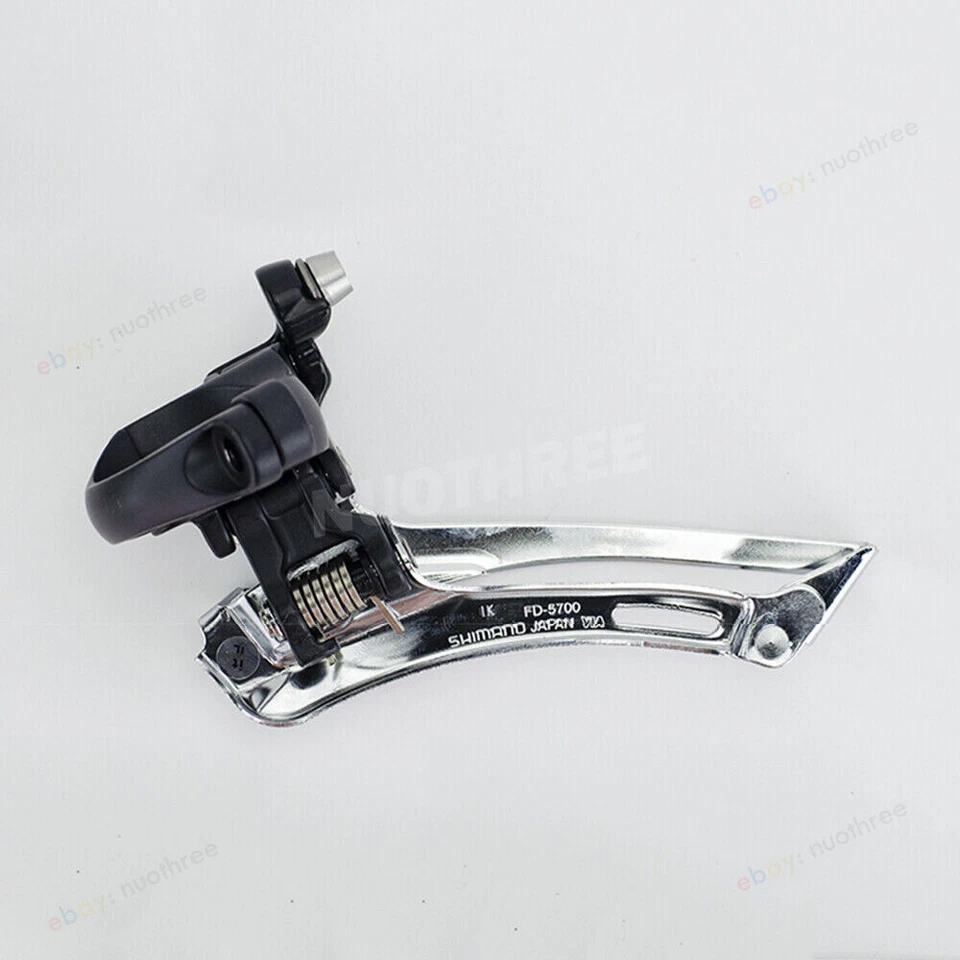 Shimano 105 FD-5700 10 Speed Road Bike Bicycle Front Derailleurs Clamp-On 31.8mm - Image 3 of 4