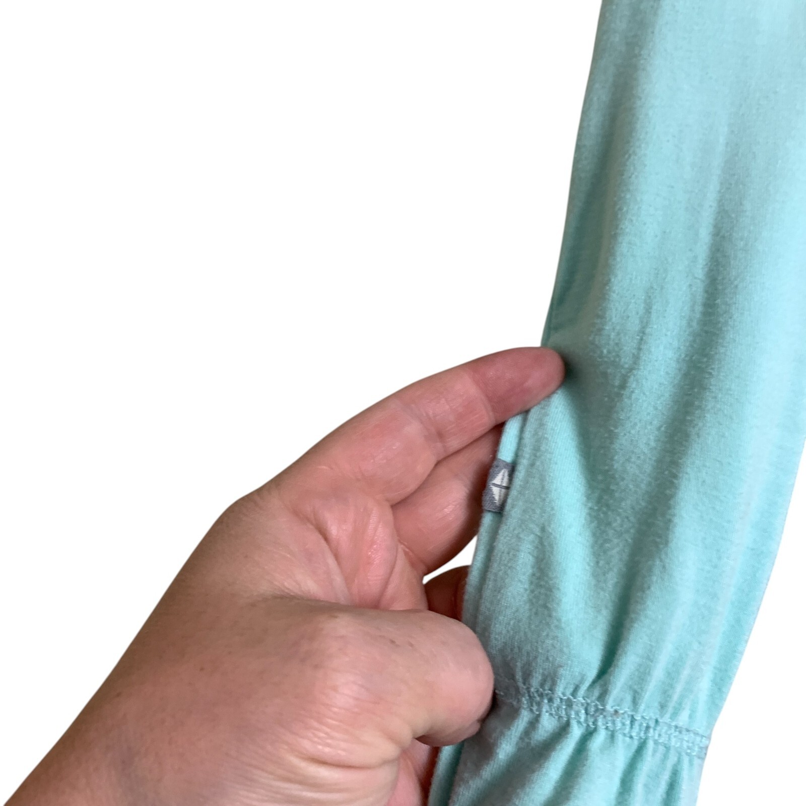 Kyte Baby Bamboo Footie Sleeper Blue Size 6-12 Months Pajamas One Piece