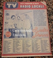 Radio Locali Radio Donna-Sper-Herbert Pagani-Limentatni-Letizia