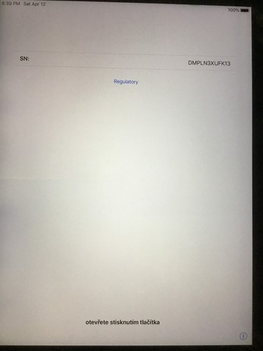 iPad Air First Generation wonderful apple 128g WiFi only note pictures - Zdjęcie 5 z 7