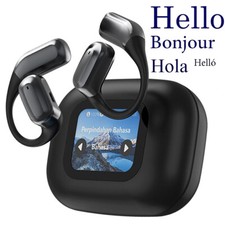 Bluetooth AI Translator Earbuds 135 Languages Real Time Translate Earphones m