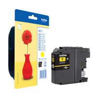 Brother LC121Y Originale Tintenpatrone Yellow FüR 300 Seiten Gelb