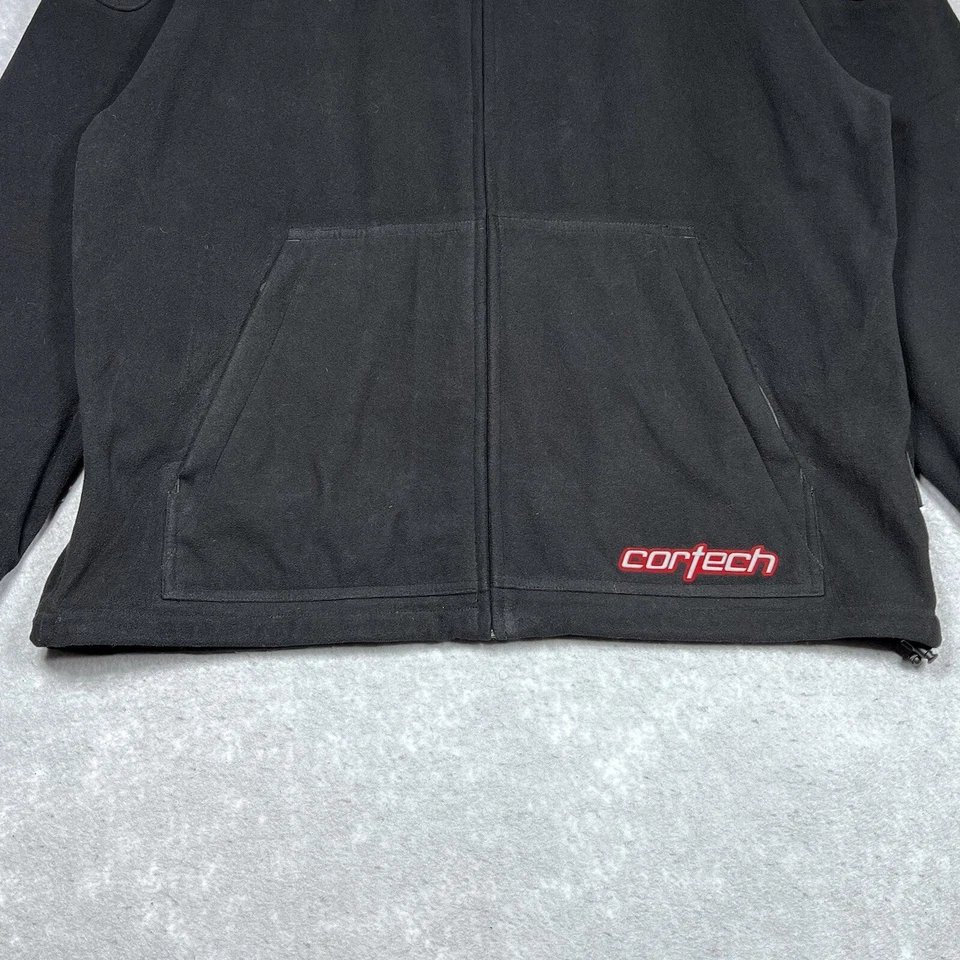 Tour Master Cortech Mens XL Black Long Sleeve Full Zip Motorcycle Jacket - Image 3 of 4