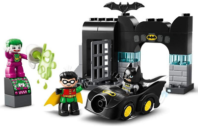 Lego Duplo - 10919 Super Heroes Bathöhle - gebraucht