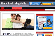 Kindle Publishing Guide Affiliate Website - Free Hosting / Setup