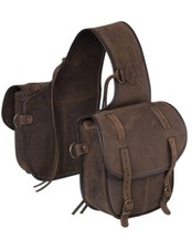 Tough 1 Western Saddle Bag 2 Pockets Adjustable Closure 61-9935