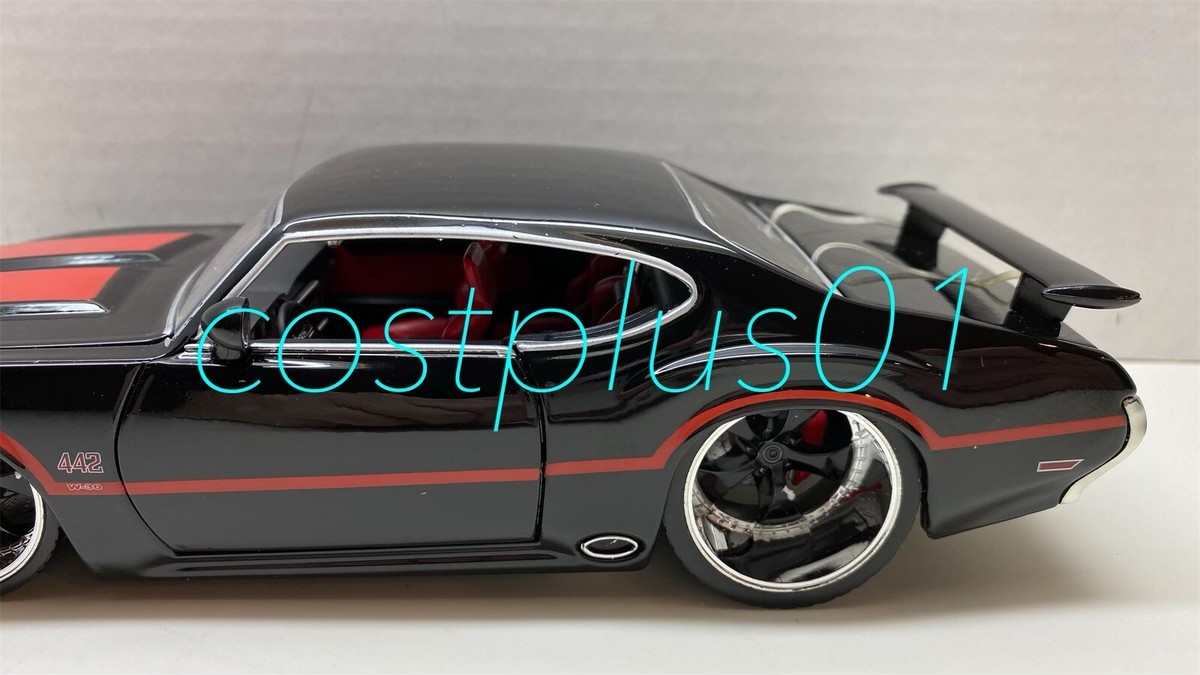 ミニカー BIGTIME MUSCLE 1970 Oldsmobile 442 1/24 s-l1200.jpg