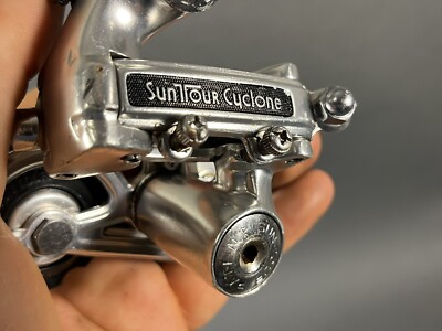 Vintage Suntour Cyclone Rear Derailleur 70s 80s Japan Race. CLEAN