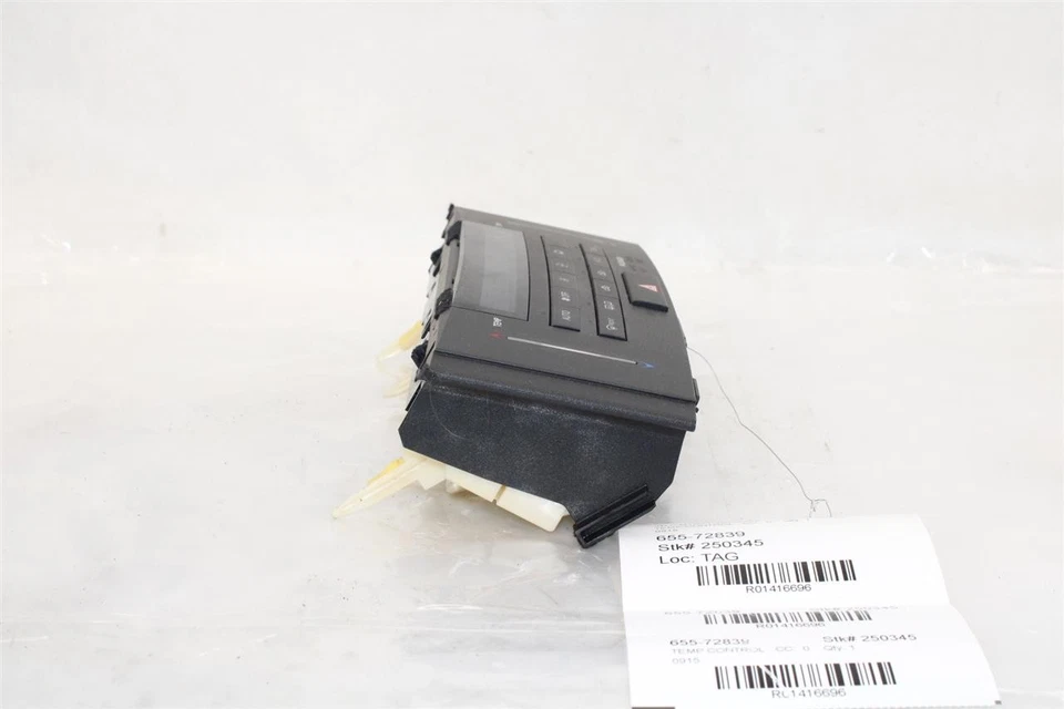 CONTROLES DE TEMPERATURA LEXUS IS250 IS300 IS350 14 15 16 1416696 Foto 2 de 4