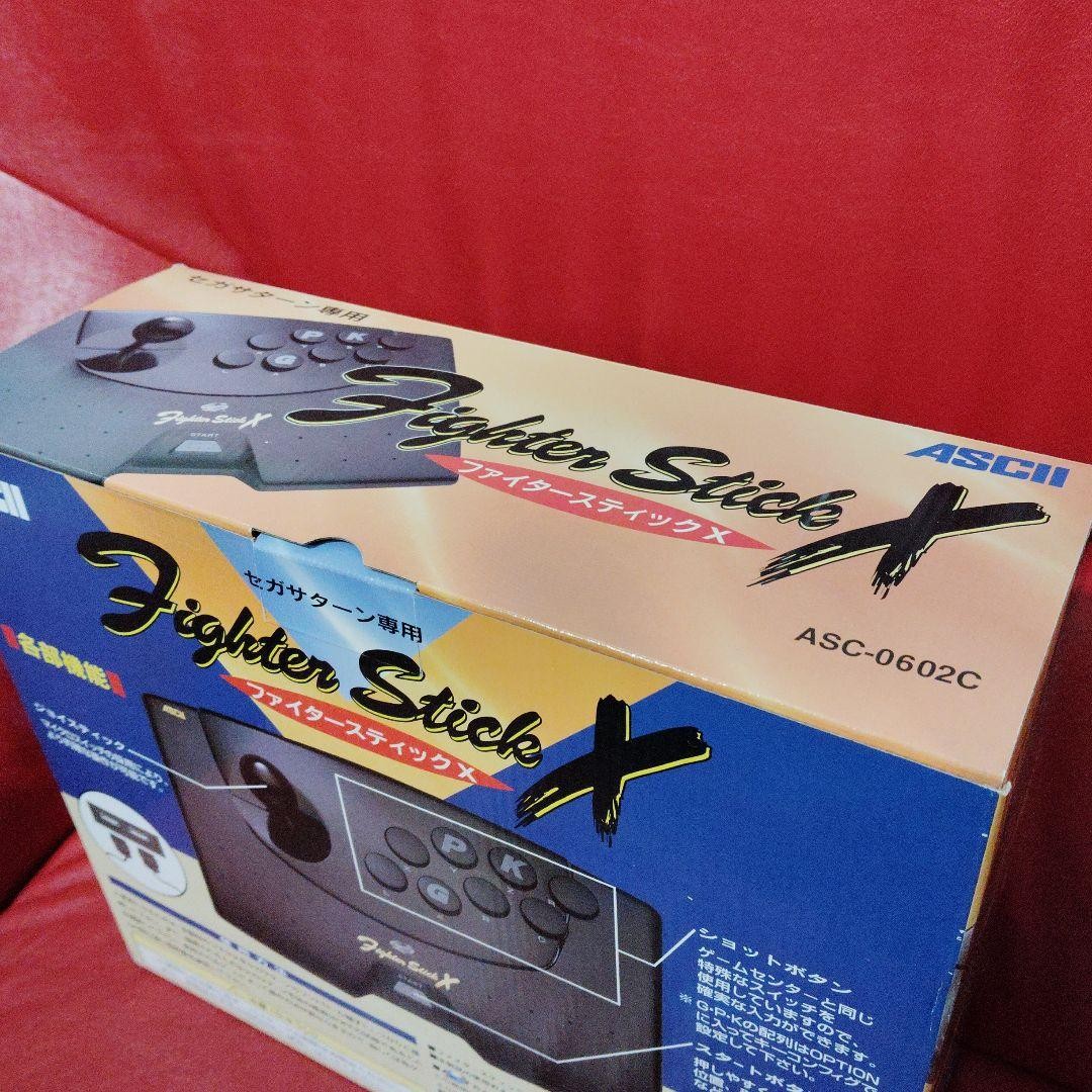  Unconfirmed ASCII Fighter Stick X ASC-0602C