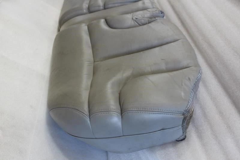 1996 1997 1998 1999 BUICK LESABRE REAR SEAT BOTTOM GRAY LEATHER - Image 2 of 4
