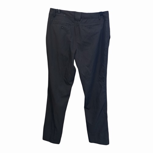Lesmart Pantaloni da golf donna sartoriali elasticizzati neri taglia 8 - Foto 4 di 7