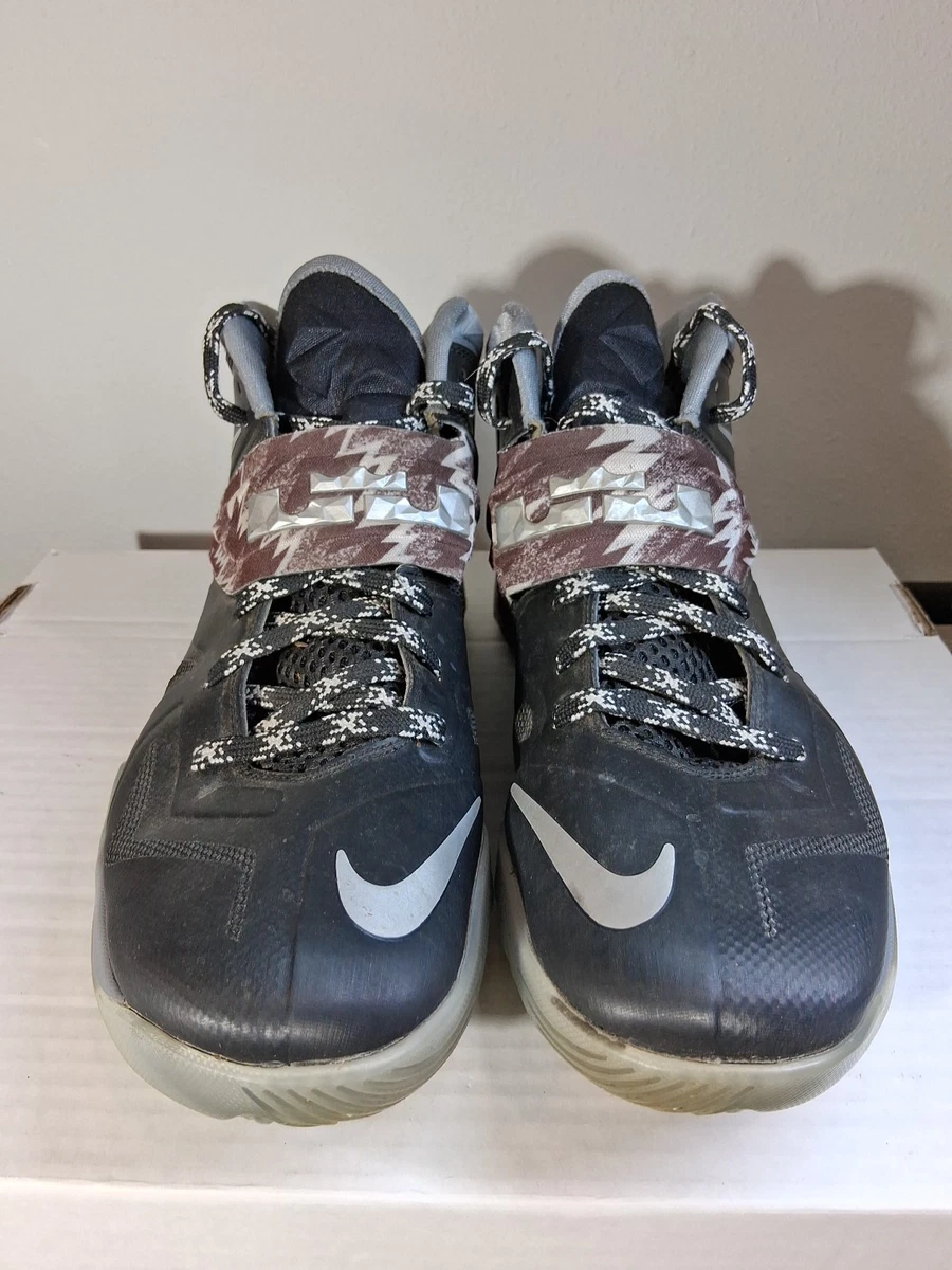 Nike Zoom Soldier VII TB Colorways Mens Basketball Shoes Size 12 Black Grey Nike Zoom Soldier VII TB Colorways - WearTesters main image 2