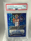 2023-24 MOSAIC RASHEED WALLACE SHOWTIME Signatures BLUE /49 PSA 9 Auto
