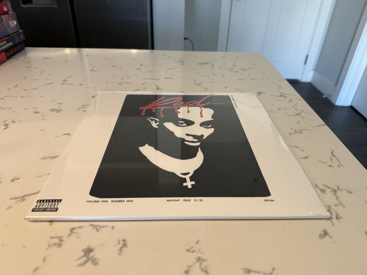 playboi carti whole lotta red LP5year 新品 Whole Lotta Red (5 Year Anniversary Edition) Store Exclusive Black