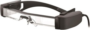 Lunettes intelligentes Epson BT-40 MOVERIO OLED Groupe FullHD Modèle sans contrôleur
