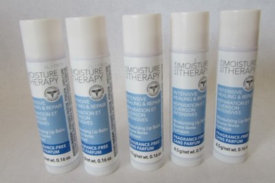 Avon Moisture Therapy Intensive Healing & Repair Lip Balm Lot of 5 New 2026
