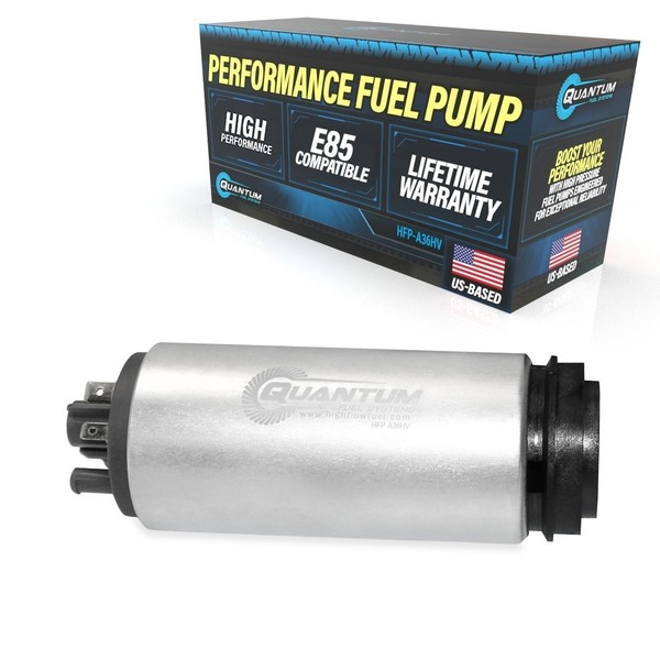 QFS Kraftstoffpumpe E8685M 98-03 Audi S3 03-10 VW Beetle Jetta Golf R 265LPH-image