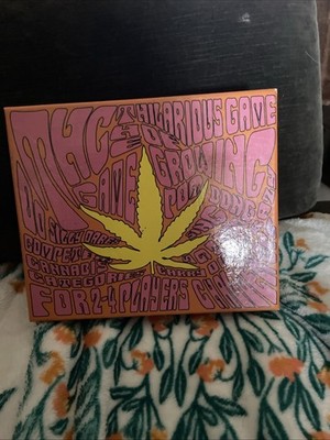 THC THE GAME 2007 BOARD GAME THE HILLARIOUS GAME OF GROWING POT 2007 KHEPER GAME