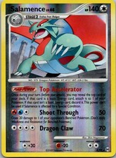 Salamence Holo Rare Arceus 8/99 NM on eBay