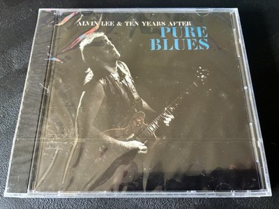 Alvin Lee & Ten Years After Pure Blues CD Brand New Factory Sealed OOP RARE