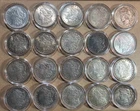 (20) Original Morgan and Peace Silver Dollars.   Some Beautiful!     #M7675-A