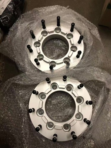 8 x 170 MM To Semi 10 x 225 MM Hub Centric Wheel Adapter For Ford F-250/350