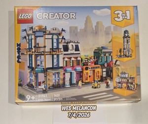 Lego Main Street 31141 | eBay