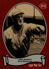 1988 Pacific Eight Men Out Baseball Trading Card #95 Jake Daubert