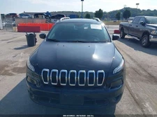 Used Front Left Fender fits: 2015 Jeep Cherokee Front narrow fender flare Front