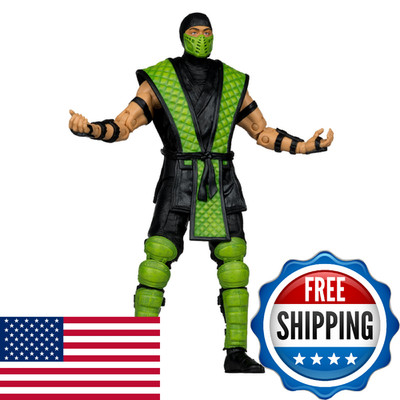 McFarlane Toys - Mortal Kombat Klassic Reptile 7in Action Figure