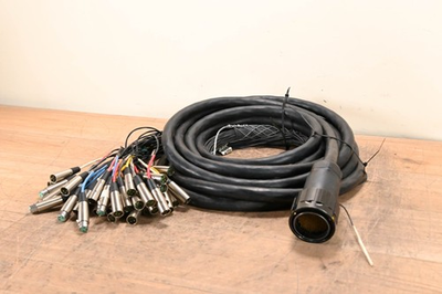 #ad Unbranded 16x16 Snake VEAM 40T 159 to XLR Fanout CG01MU5 $149.99