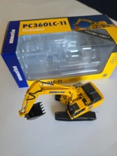 1/50th Komatsu PC360LC-11 Hydraulic Excavator Track Hoe by First Gear 50-3361