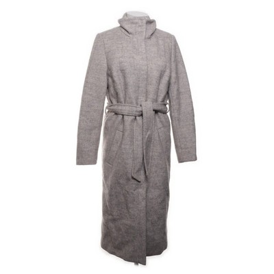 Minimum, Mantel, Damen, Größe: 38, Grau, Polyester/Wolle, Sonstiges #FYn