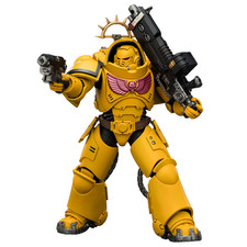 JOYTOY Warhammer 40k 1/18 Game Edition Imperial Fists Heavy Intercessor Gift