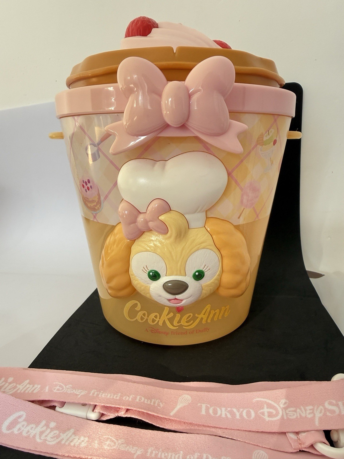 Tokyo DisneySea CookieAnn Popcorn Bucket