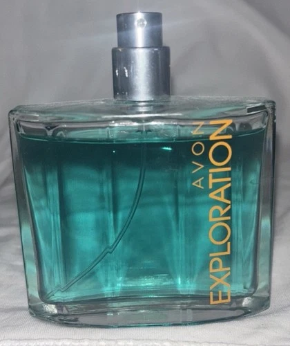 AVON EXPLORATION EAU DE TOILETTE SPRAY 2.5 OZ -ORANGE -ROSEMARY-WARM DRIFTWOODS