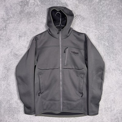 Sitka Gear Traverse Hoody  Mens M Cold Weather  Jacket Sherpa Full Zip Face Mask