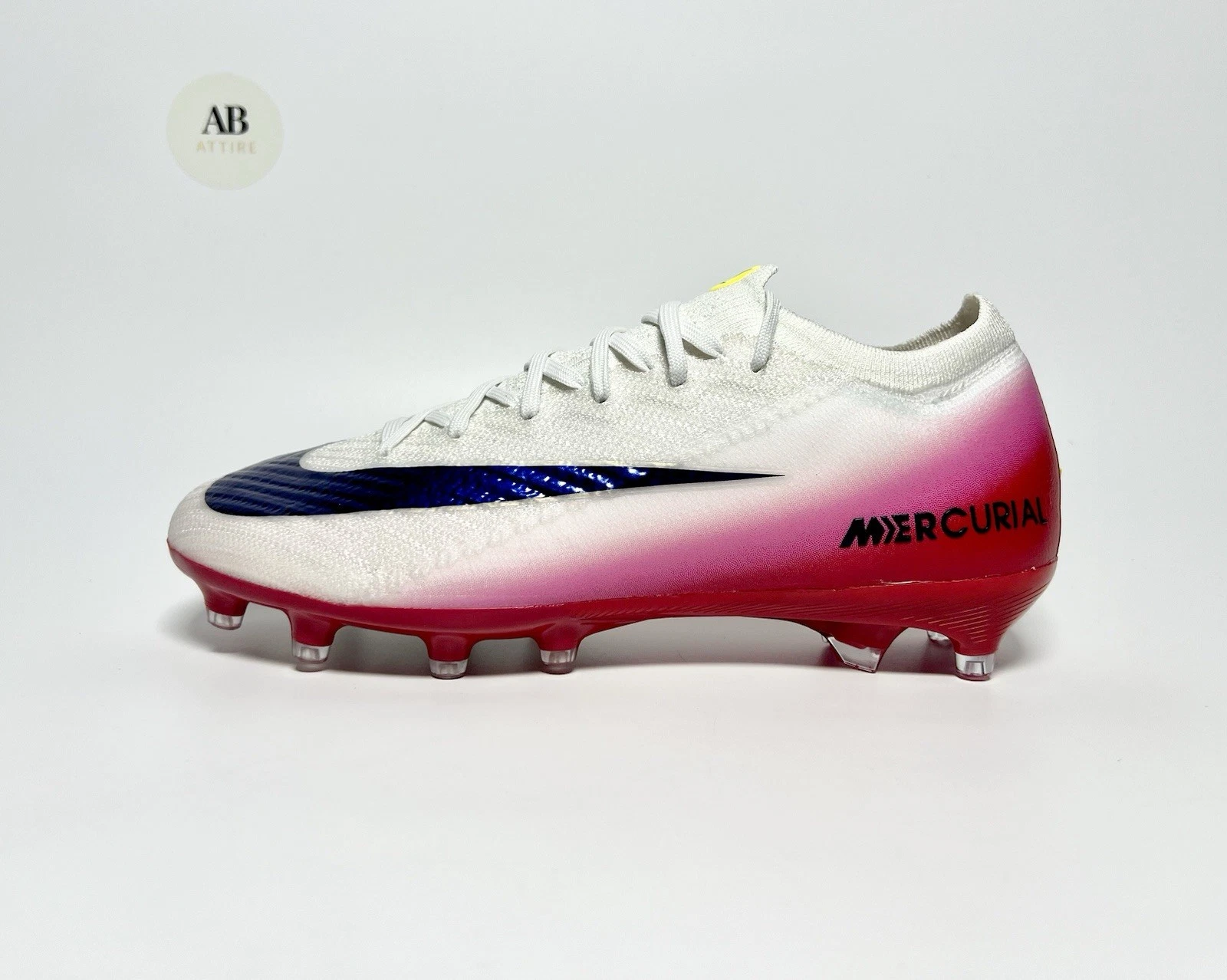 Nike Air Zoom Vapor 16 Elite Ag-Pro LV8 Player Edition Football Boots White Red