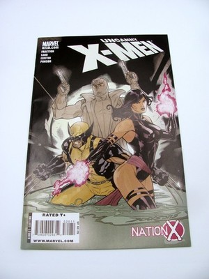 Uncanny X-Men #520 (2010) VF+ Marvel Matt Fraction Nation X BIN-5771
