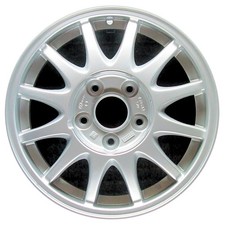 Wheel Rim Mazda 929 15 1992-1995 8BHM37600 9965A86050 OEM Factory OE 64749