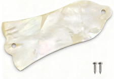 White Pearl Guitar Truss Rod Cover Fit Les Paul LP SG ES