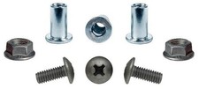 1967 Camaro Firebird Console Installation Mounting Hardware Kit 6 Pieces 1967 Camaro Firebird Console Installation Mounting Hardware Kit 6 Pieces