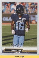 2023 Upper Deck CFL Gold Brandon Banks UER #52 READ 1hc0