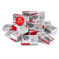 novus Heftklammern Super 24/6, 20.000 St.