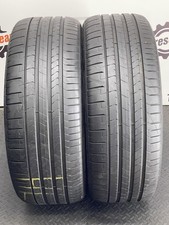 2x 255 50 R21 109Y XL PIRELLI PZERO ELECT PNCS 5+mm TESTED FREE FITTING