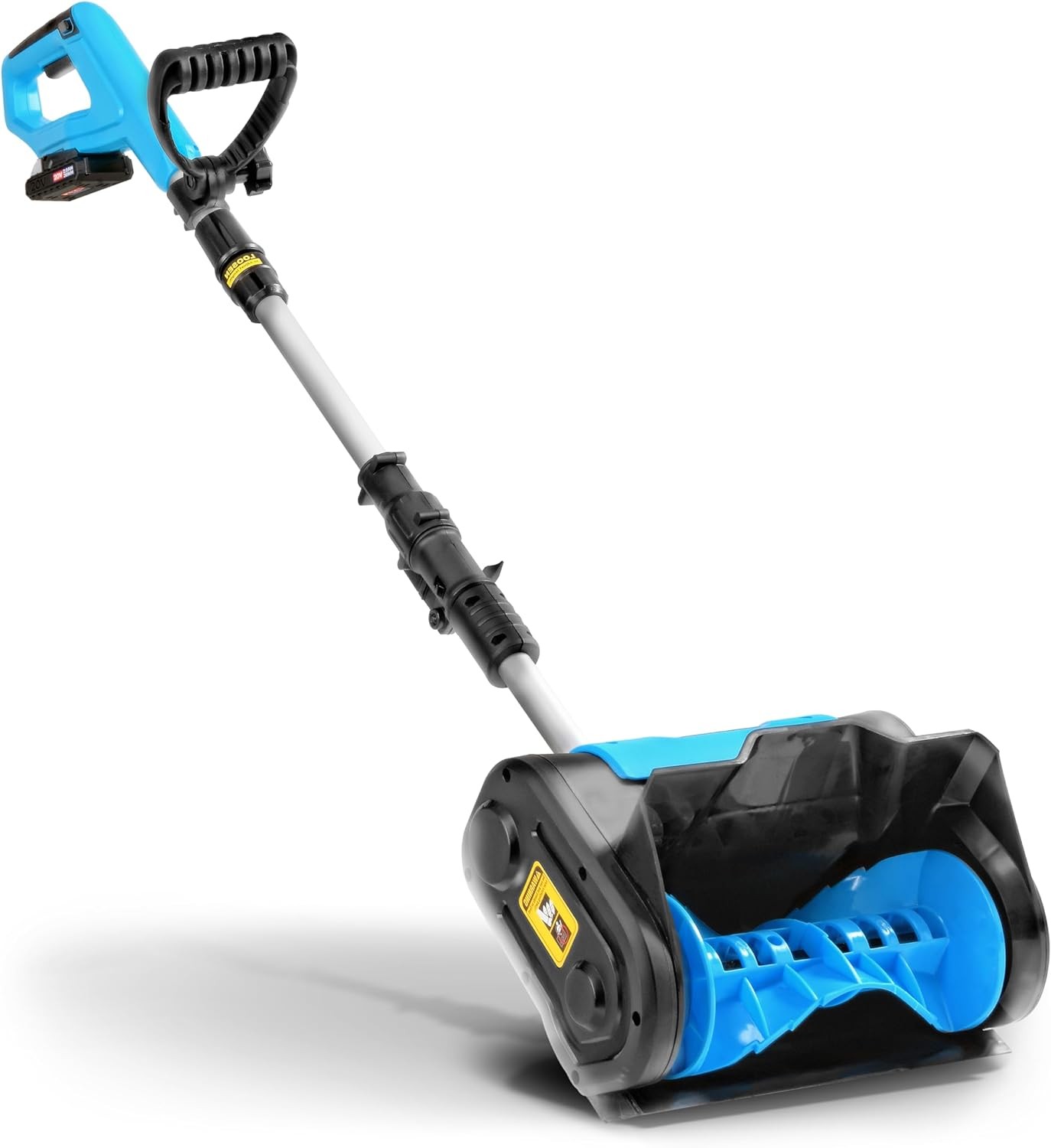 Портативная электрическая снегоуборочная машина и лопата AlphaWorks - Беспроводная батарея 20 В 2 Ач