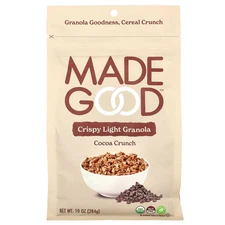 Crispy Light Granola, Cocoa Crunch, 10 oz (284 g)
