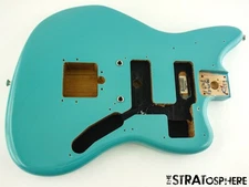 Fender Player II Jaguar Series BODY, Modern Guitar Parts Alder Aquatone Blue