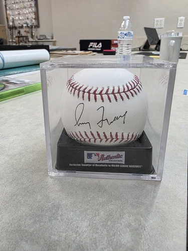 Greg Maddux Cubs Braves Padres Dodgers Authentic Collection Autographed Baseball